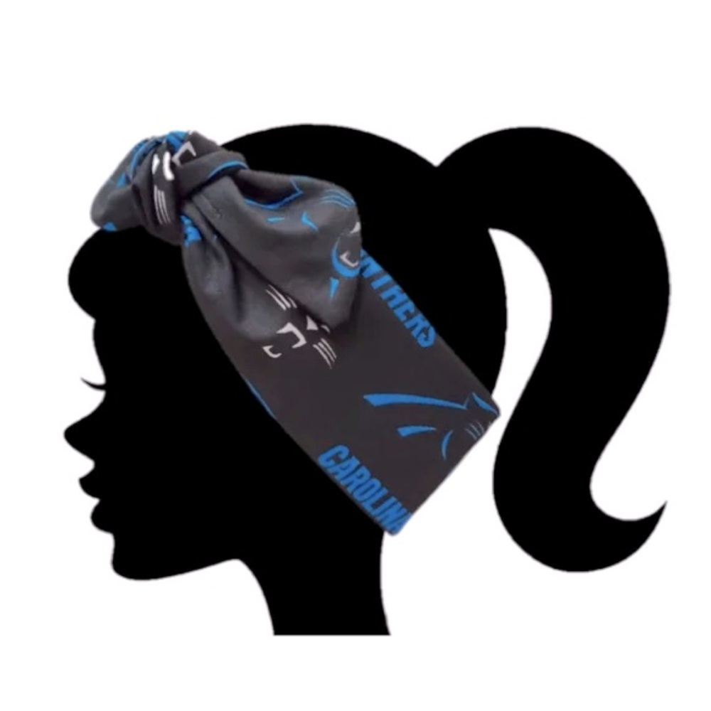 Carolina🏈Panthers🆕🐆 Headband